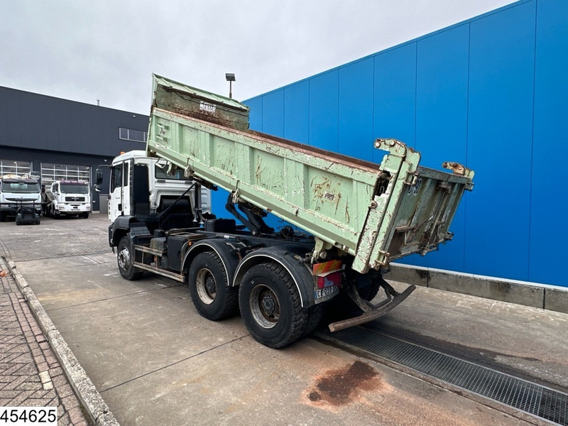 Camion benne MAN TGA 33 350 6x4, Manual, Steel suspension