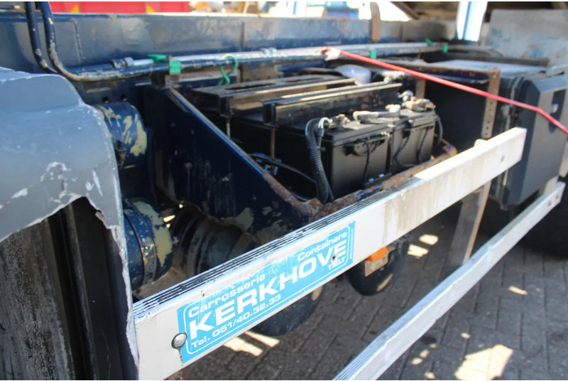 Camion benne MAN TGA 33.360 + 6X6 + MANUAL