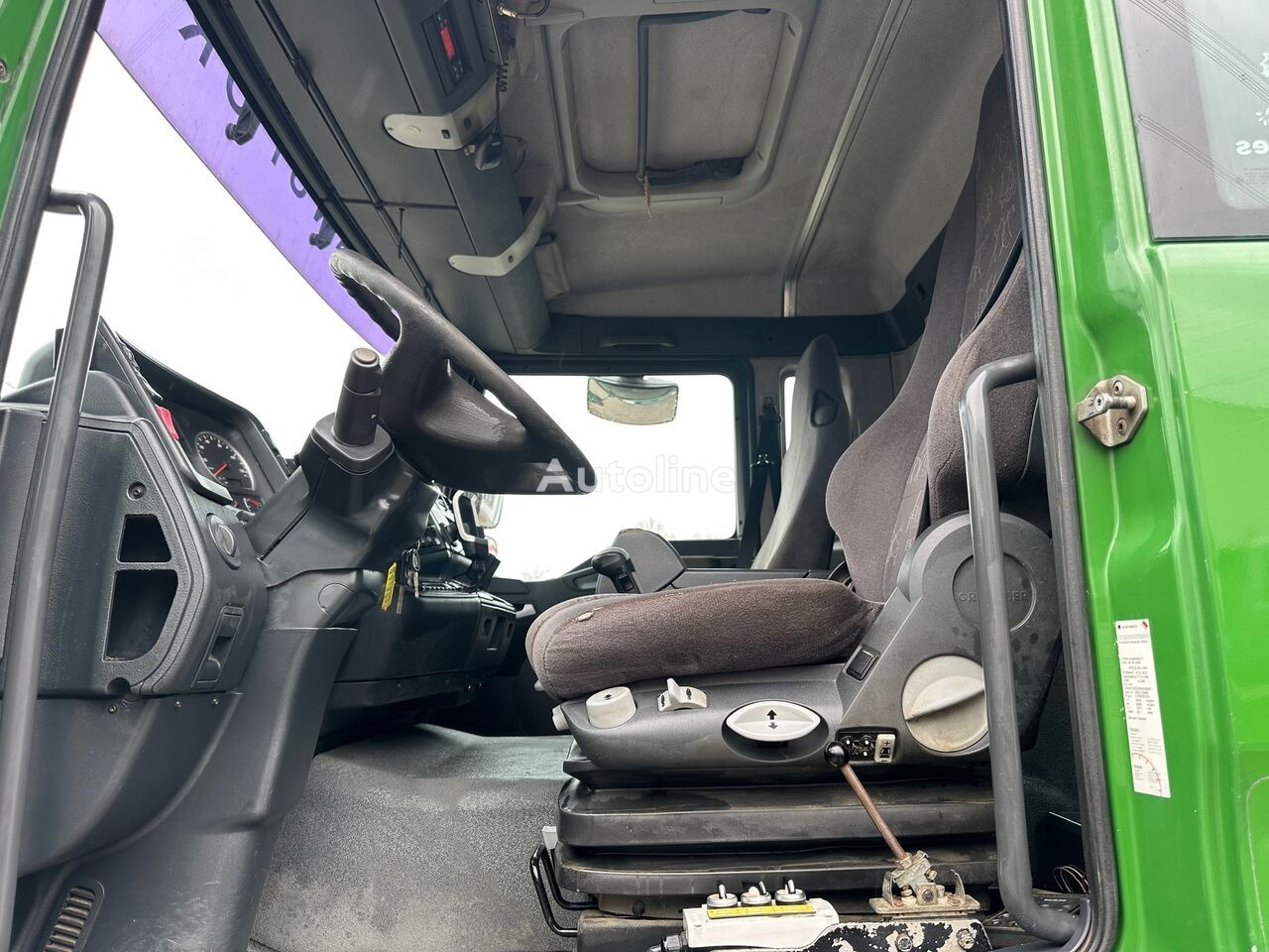 Camion benne MAN TGA 33.480 Wechselsystem Kipper Bordmatic + SZM Klima Retarder