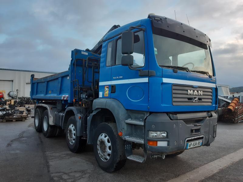 Camion benne MAN TGA 35.390