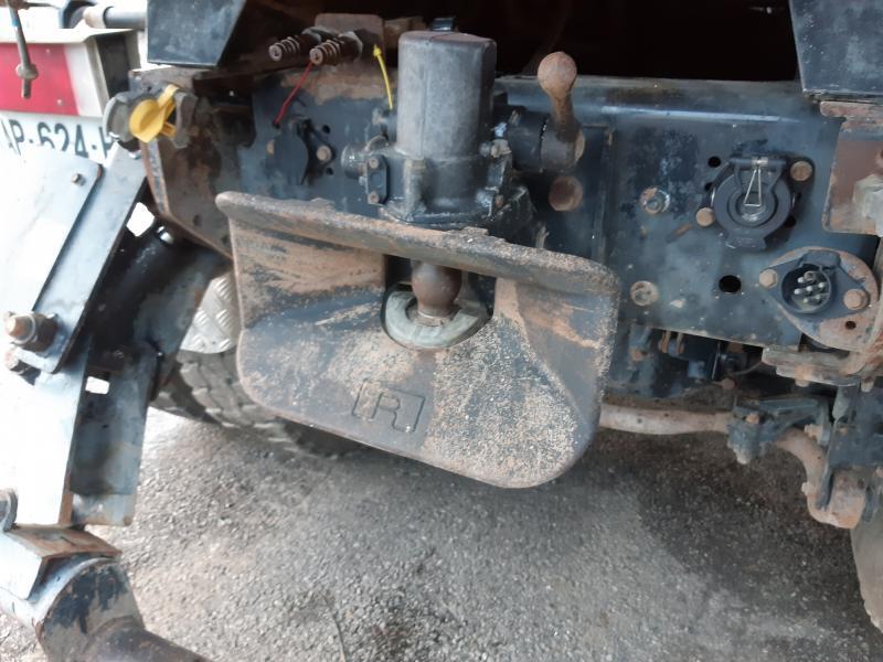 Camion benne MAN TGA 35.390