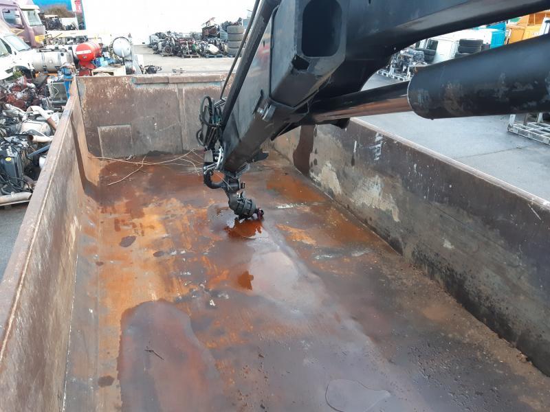 Camion benne MAN TGA 35.390