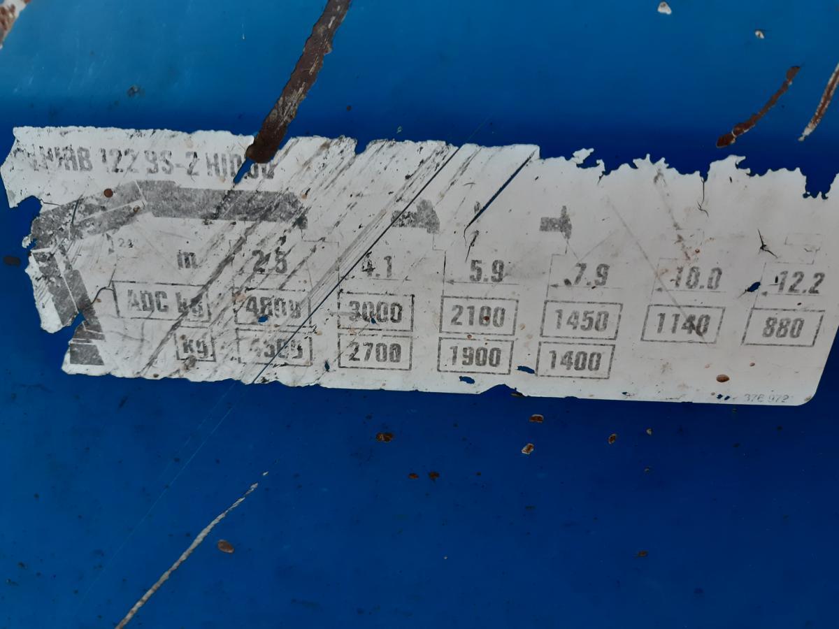 Camion benne MAN TGA 35.390