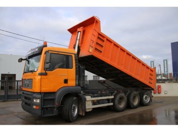 Camion benne MAN TGA 35.390 BLL - TRIDEM