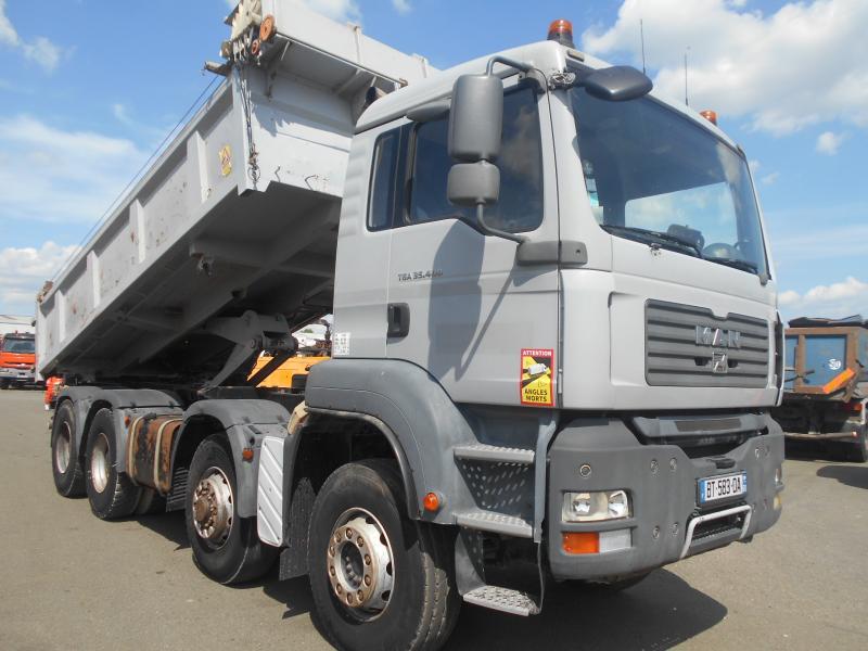 Camion benne MAN TGA 35.400