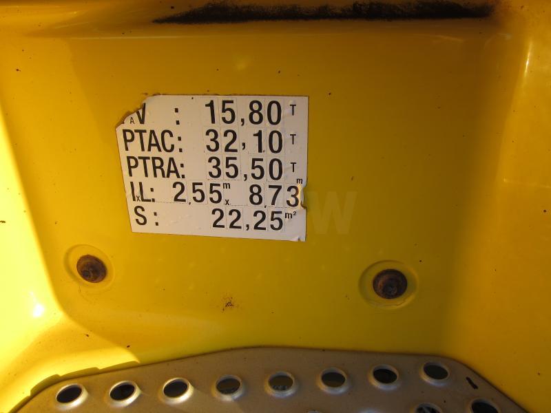 Camion benne MAN TGA 35.400