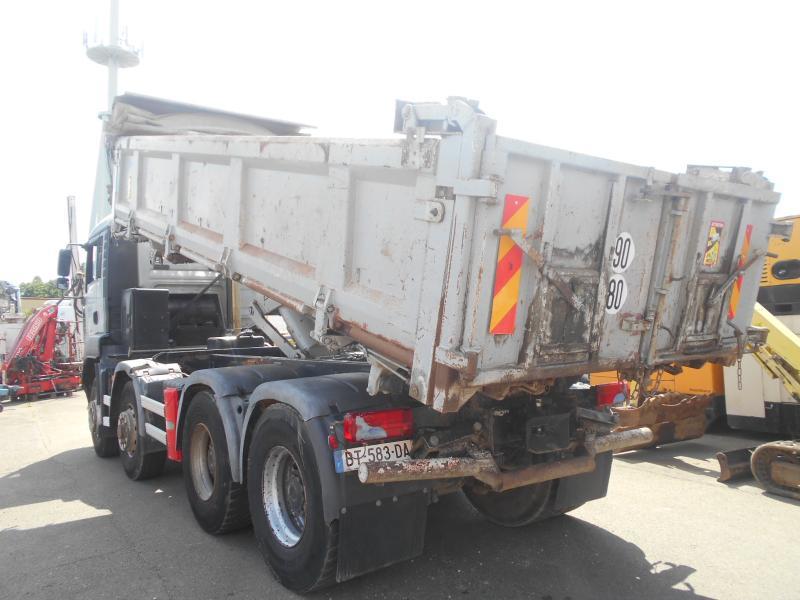 Camion benne MAN TGA 35.400