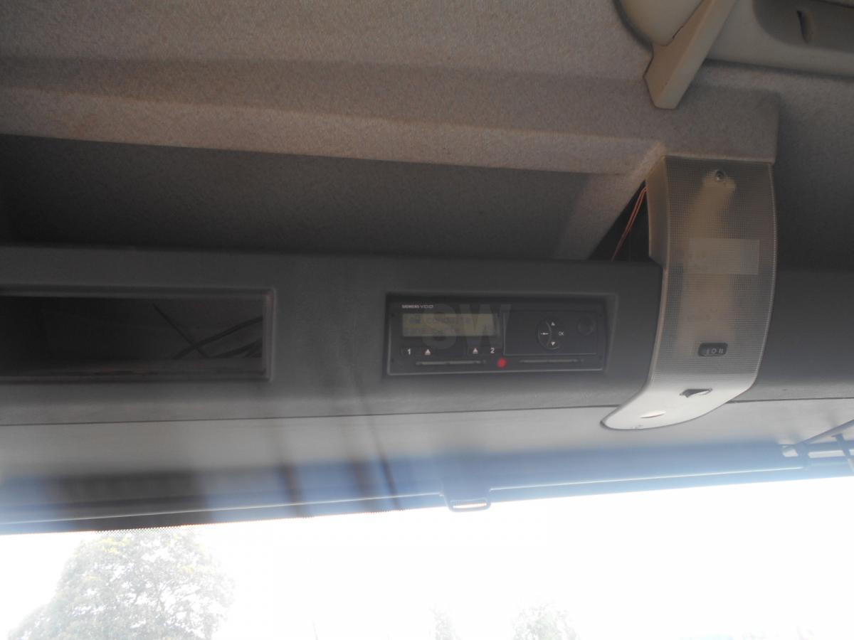 Camion benne MAN TGA 35.400