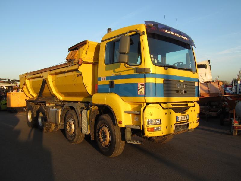 Camion benne MAN TGA 35.400