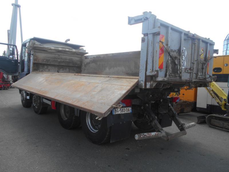 Camion benne MAN TGA 35.400