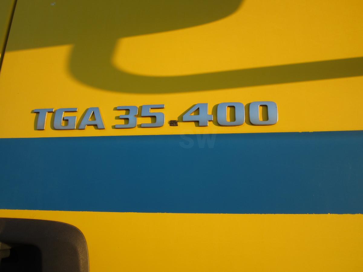Camion benne MAN TGA 35.400