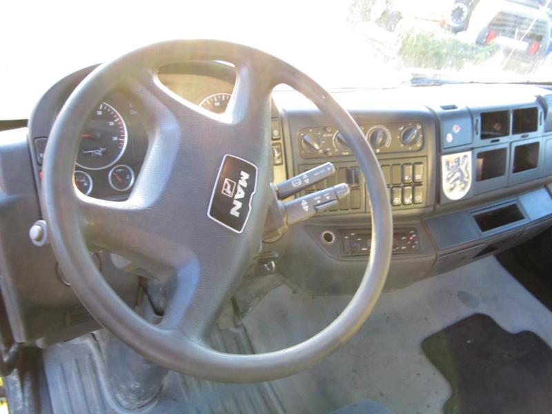 Camion benne MAN TGA 35.400