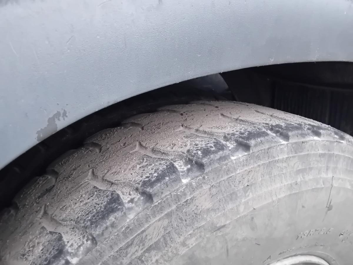 Camion benne MAN TGA 35.410