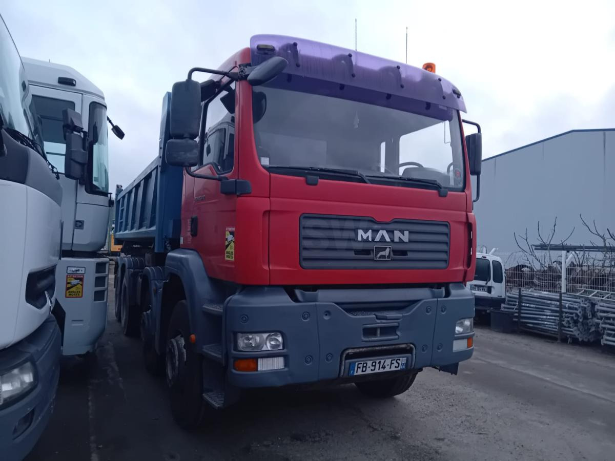 Camion benne MAN TGA 35.410
