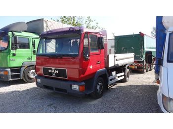 Camion benne MAN TGA 8.153