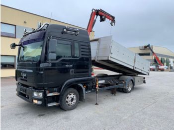 Camion benne MAN TGL8.220