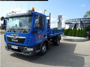 Camion benne MAN TGL 12.250 4x2 BB MEILLER