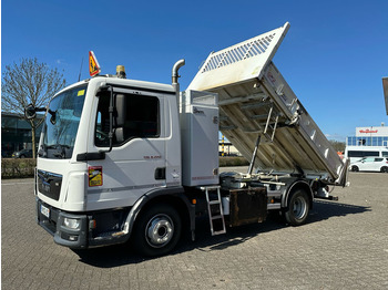 Camion benne MAN TGL 8.220 2 sides tipper Kipper