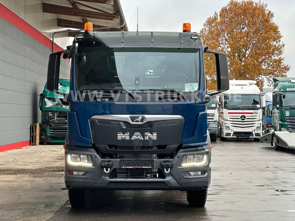 Camion benne MAN TGM 15.320 4x2 Blatt-Luft Meiller-Aufbau +NEU+