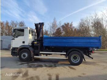 Camion benne MAN TGM 18,280