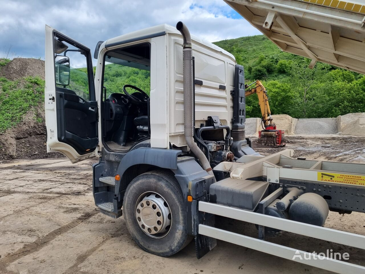 Camion benne MAN TGM 18.290