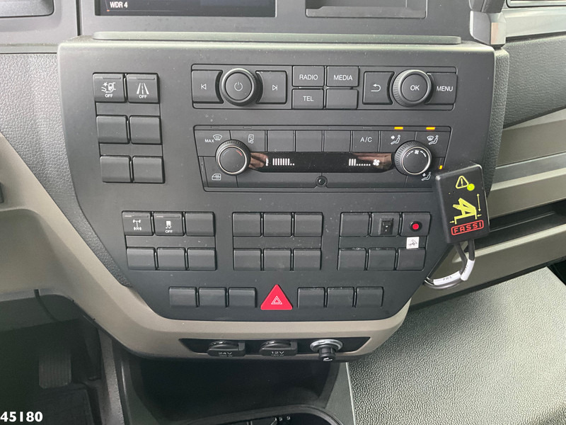 Camion benne MAN TGM 18.320 Euro 6 Fassi 13 Tonmeter laadkraan NEW AND UNUSED!