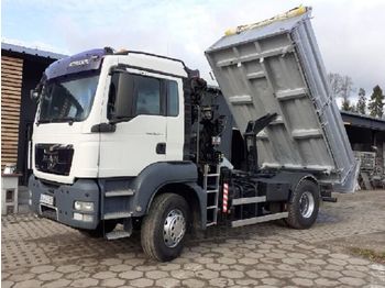 Camion benne MAN TGS 18.320