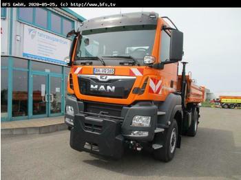 Camion benne MAN TGS 18.460 4x4 BL Winterdienst