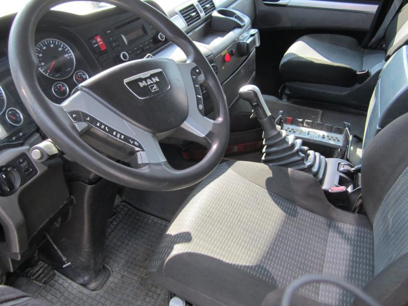 Camion benne MAN TGS 26.320