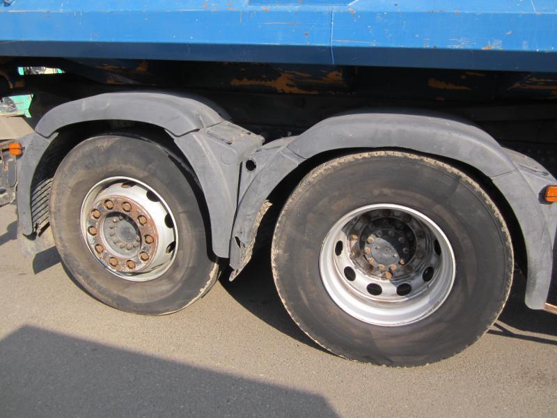 Camion benne MAN TGS 26.320