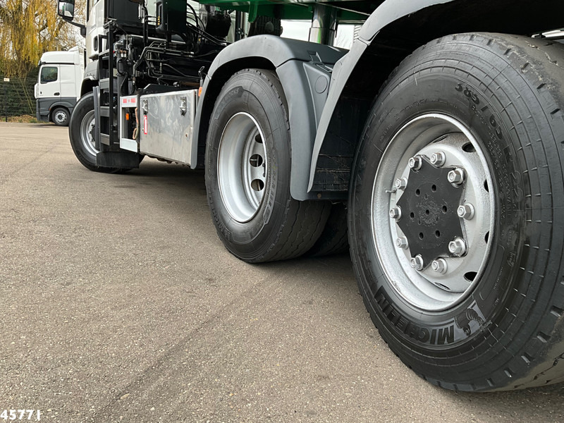 Camion benne MAN TGS 26.320 6x4H Hiab 14 Tonmeter laadkraan Just 165.674 km!