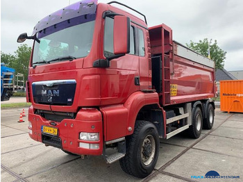 Camion benne MAN TGS 26.360 6X6 Wide spread kipper