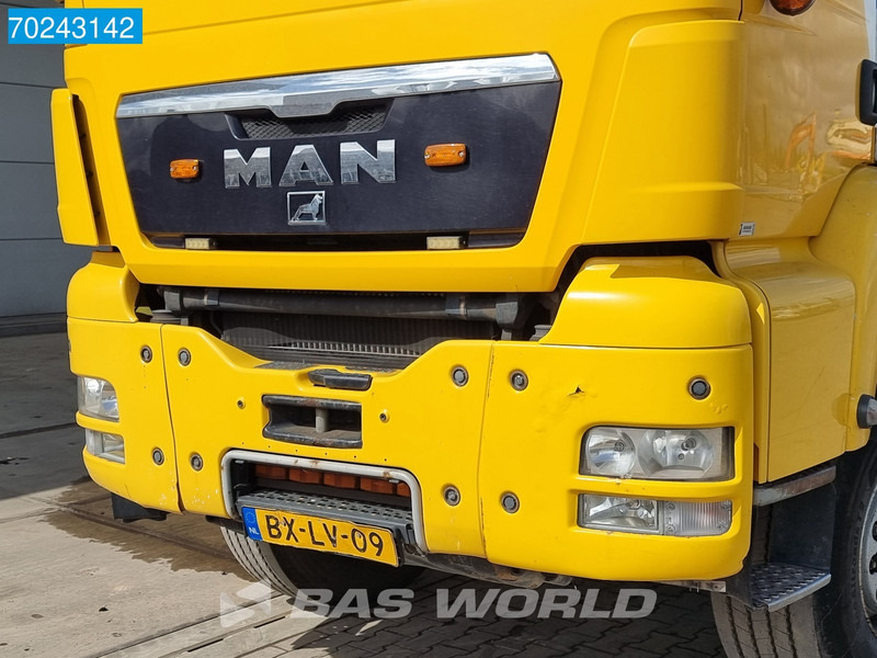 Camion benne MAN TGS 26.400 6X6 NL-Truck 15tons Palfinger Epsilon Crane12m3 2-Seiten