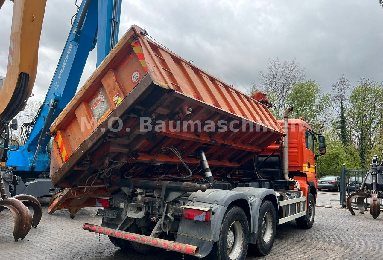 Camion benne MAN TGS 26.440 6x6 3 way Bordmatic Tipper + Snow plow connection