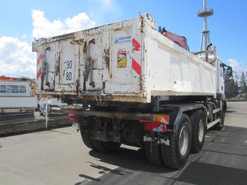 Camion benne MAN TGS 33.400