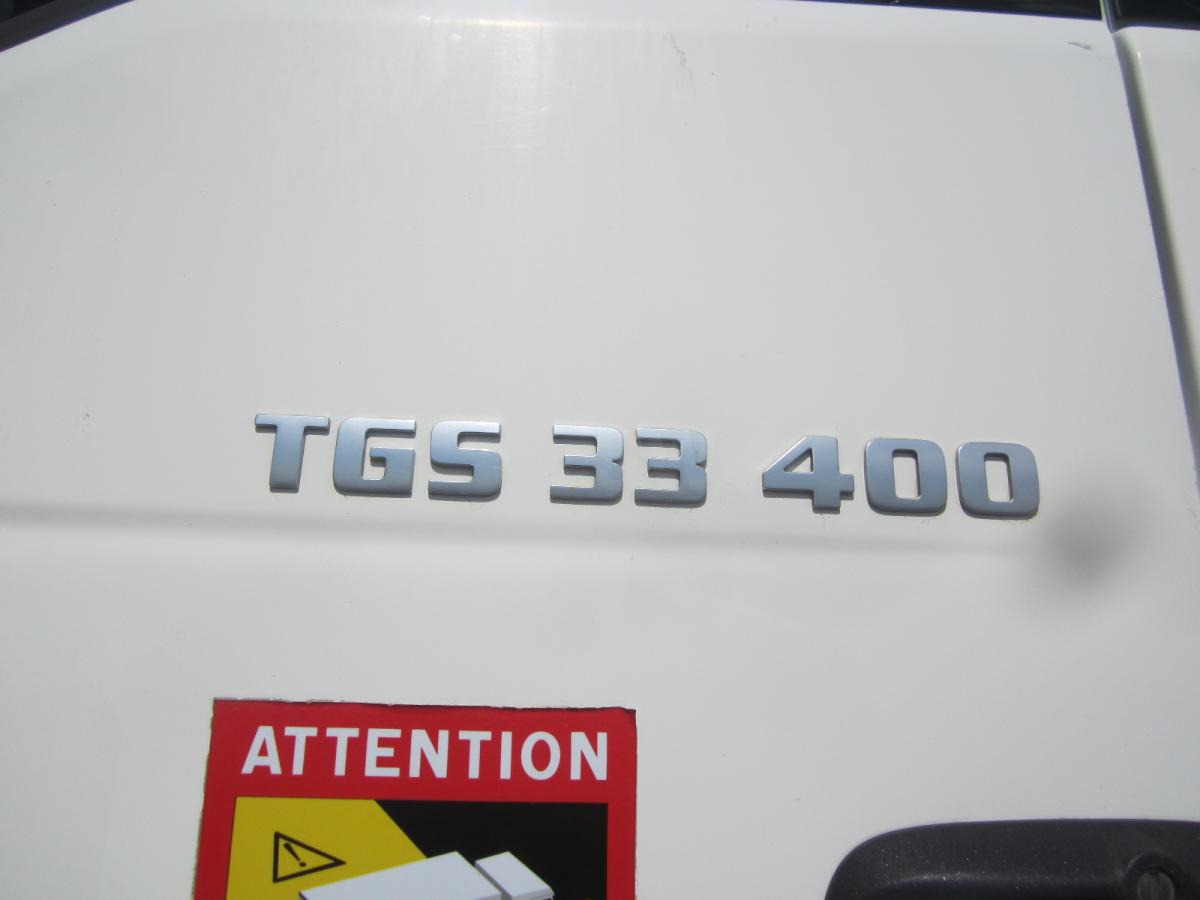 Camion benne MAN TGS 33.400