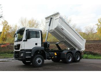 Camion benne MAN TGS 33.420 6x6 /Mulden-Kipper EuromixMTP