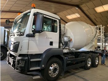 Camion benne MAN TGS 33.430 6x4 EuromixMTP WECHSELSYSTEM