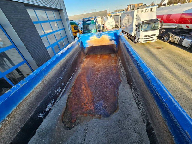 Camion benne MAN TGS 33.440 6x6 HYVA Hydraulische kleppen