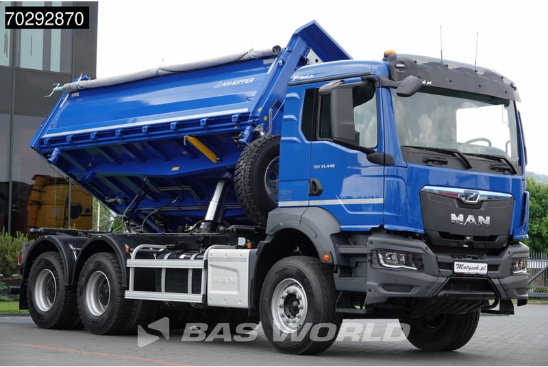 Camion benne MAN TGS 33.440 TGS 6X4