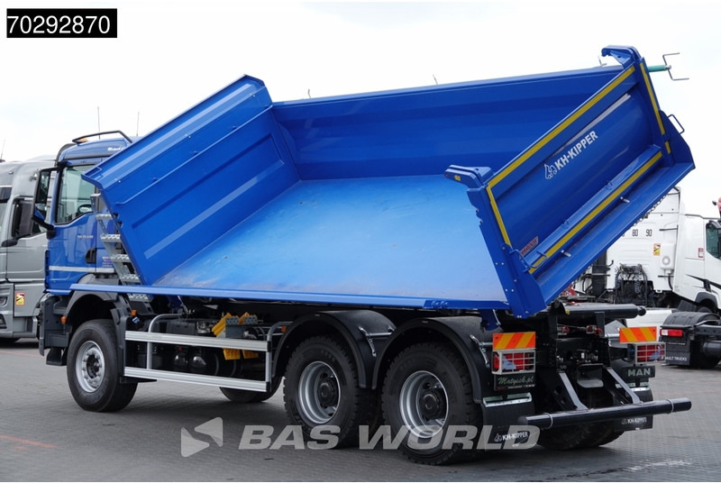 Camion benne MAN TGS 33.440 TGS 6X4