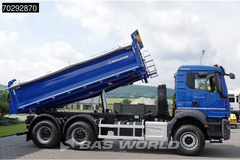 Camion benne MAN TGS 33.440 TGS 6X4