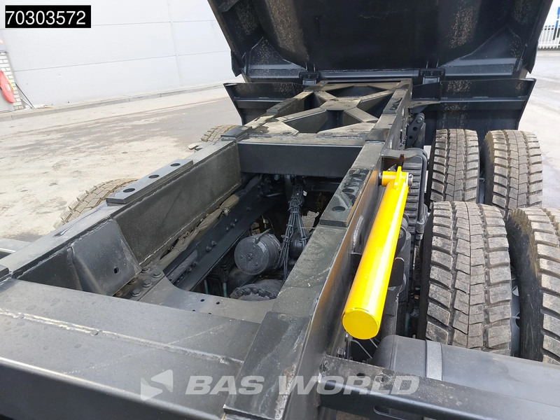 Camion benne MAN TGS 33.480 6X4 NEW! 20m3 Tipper Steelsuspension Big-Axle Automatic Euro 6