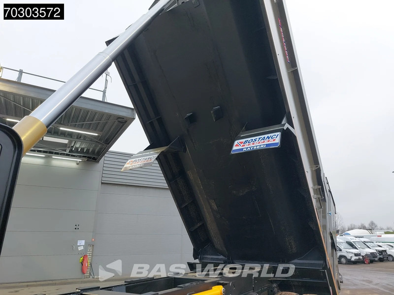 Camion benne MAN TGS 33.480 6X4 NEW! 20m3 Tipper Steelsuspension Big-Axle Automatic Euro 6