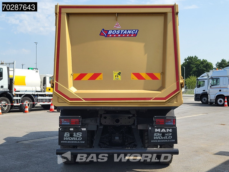 Camion benne MAN TGS 33.480 6X4 NEW! 20m3 Tipper Steelsuspension Big-Axle Automatic Euro 6