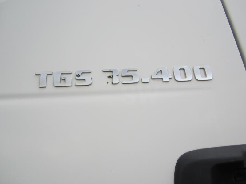 Camion benne MAN TGS 35.400