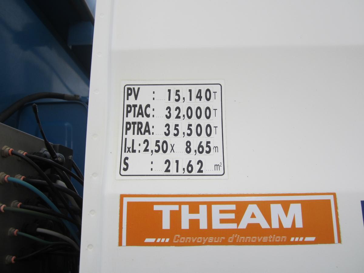 Camion benne MAN TGS 35.400