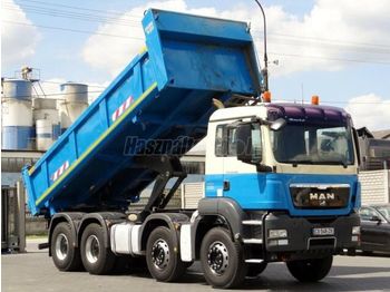 Camion benne MAN TGS 35.400 2 old.