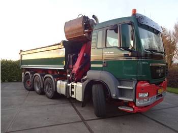 Camion benne MAN TGS 35-400 8X4-4BL