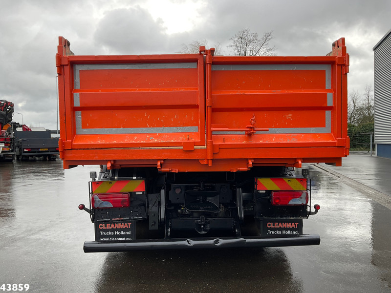 Camion benne MAN TGS 35.400 8x4 Euro 6 Palfinger 17 Tonmeter Z-kraan